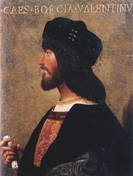 Ritratto di Cesare Borgia (1475-1507)